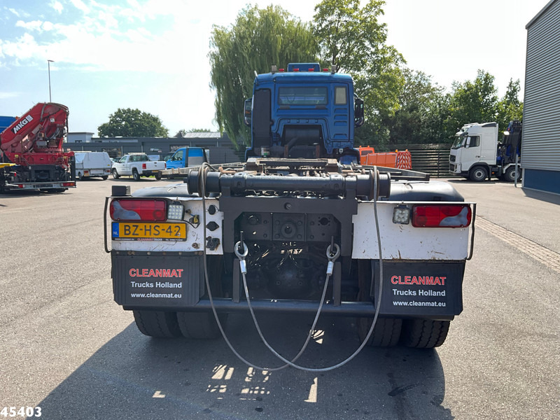 Cable system truck MAN TGS 43.440 8x8 HTS 30 Ton containersysteem + Vossebelt 20m³ container: picture 6