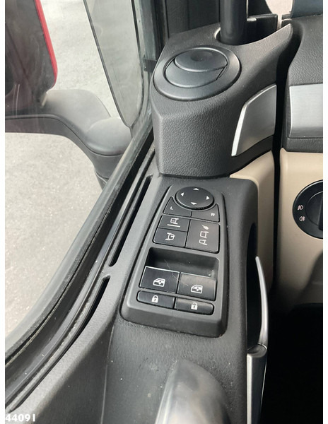 Crane truck MAN TGX 28.510 HMF 50 Tonmeter laadkraan + Fly-Jib: picture 16