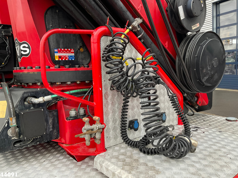 Crane truck MAN TGX 28.510 HMF 50 Tonmeter laadkraan + Fly-Jib: picture 7