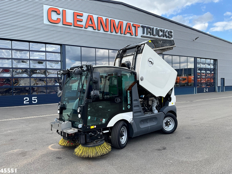 Mathieu MC 210 Azura Flex Euro 6 - Road sweeper: picture 2 Mathieu MC 210 Azura Flex Euro 6 - Road sweeper: picture 2