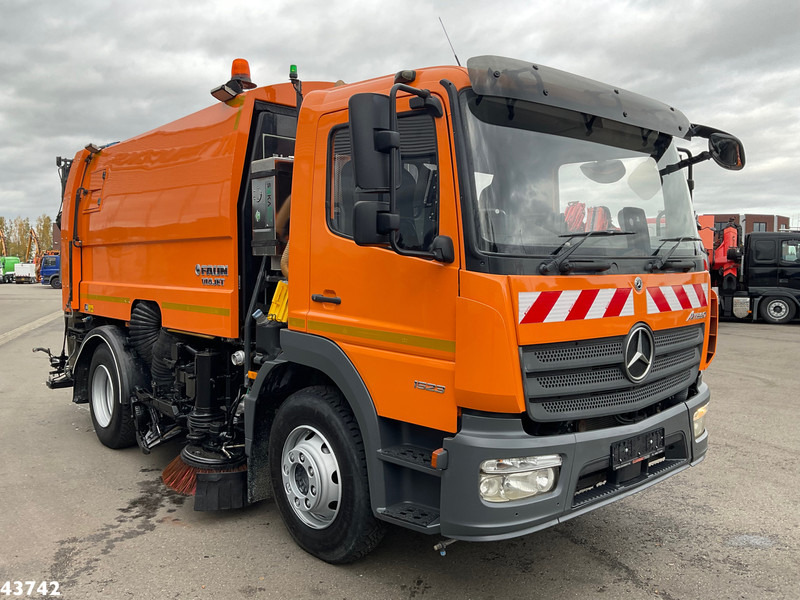 Mercedes-Benz ATEGO 1523 Faun VIAJET 6 R/HS Wegdekreiniger Just 14.776 km! leasing Mercedes-Benz ATEGO 1523 Faun VIAJET 6 R/HS Wegdekreiniger Just 14.776 km!: picture 8