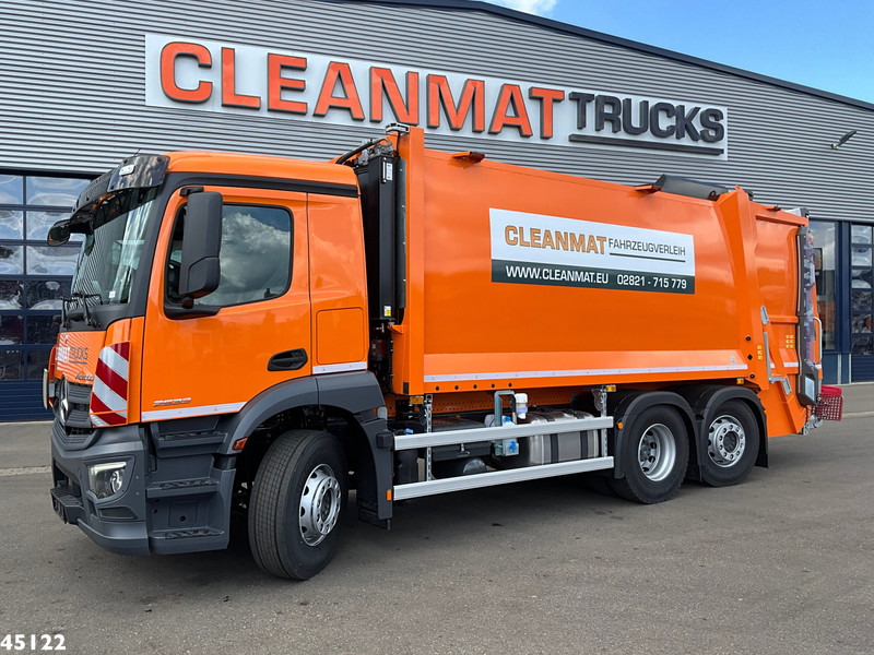 Mercedes-Benz Actros 2533 Euro 6 Zoeller 22m³ - Garbage truck: picture 1 Mercedes-Benz Actros 2533 Euro 6 Zoeller 22m³ - Garbage truck: picture 1