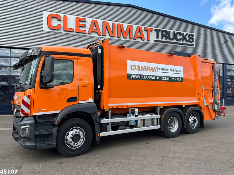 Mercedes-Benz Actros 2533 Euro 6 Zoeller 22m³ - Garbage truck: picture 2 Mercedes-Benz Actros 2533 Euro 6 Zoeller 22m³ - Garbage truck: picture 2