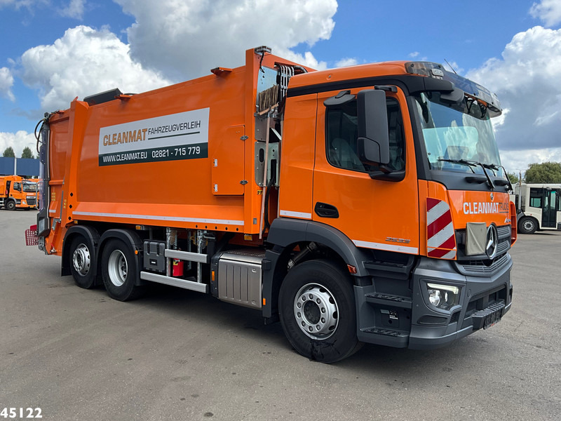 Garbage truck Mercedes-Benz Actros 2533 Euro 6 Zoeller 22m³: picture 6