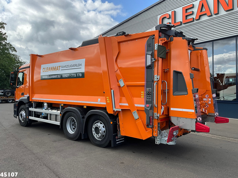 Mercedes-Benz Actros 2533 Euro 6 Zoeller 22m³ - Garbage truck: picture 4 Mercedes-Benz Actros 2533 Euro 6 Zoeller 22m³ - Garbage truck: picture 4