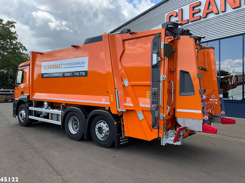 Mercedes-Benz Actros 2533 Euro 6 Zoeller 22m³ - Hook lift truck: picture 2 Mercedes-Benz Actros 2533 Euro 6 Zoeller 22m³ - Hook lift truck: picture 2
