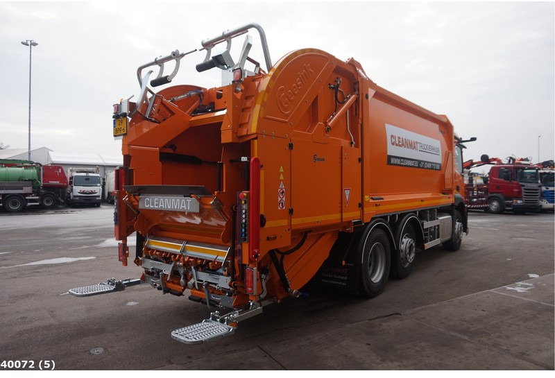 Mercedes-Benz Actros 2533 leasing Mercedes-Benz Actros 2533: picture 7