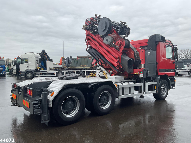 Mercedes-Benz Actros 2640 6x4 Fassi 60 Tonmeter laadkraan + Fly-jib - Crane truck: picture 4 Mercedes-Benz Actros 2640 6x4 Fassi 60 Tonmeter laadkraan + Fly-jib - Crane truck: picture 4