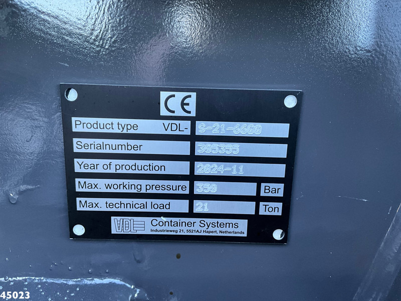 Hook lift truck Mercedes-Benz Actros 2643 VDL 21 Ton haakarmsysteem: picture 18 Hook lift truck Mercedes-Benz Actros 2643 VDL 21 Ton haakarmsysteem: picture 18