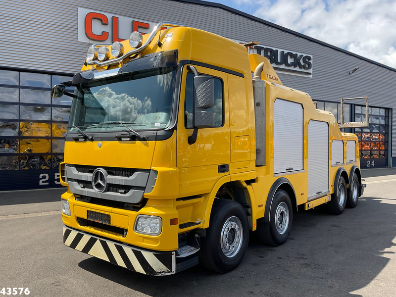 Mercedes-Benz Actros 4148 K 8x4 Falkom Abschlepp met WSK Just 144.539 km! - Tow truck: picture 3 Mercedes-Benz Actros 4148 K 8x4 Falkom Abschlepp met WSK Just 144.539 km! - Tow truck: picture 3