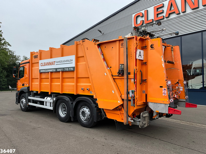 Mercedes-Benz Antos 2533 Euro 6 Zoeller 22m³ Just 144.337 km! - Garbage truck: picture 2 Mercedes-Benz Antos 2533 Euro 6 Zoeller 22m³ Just 144.337 km! - Garbage truck: picture 2