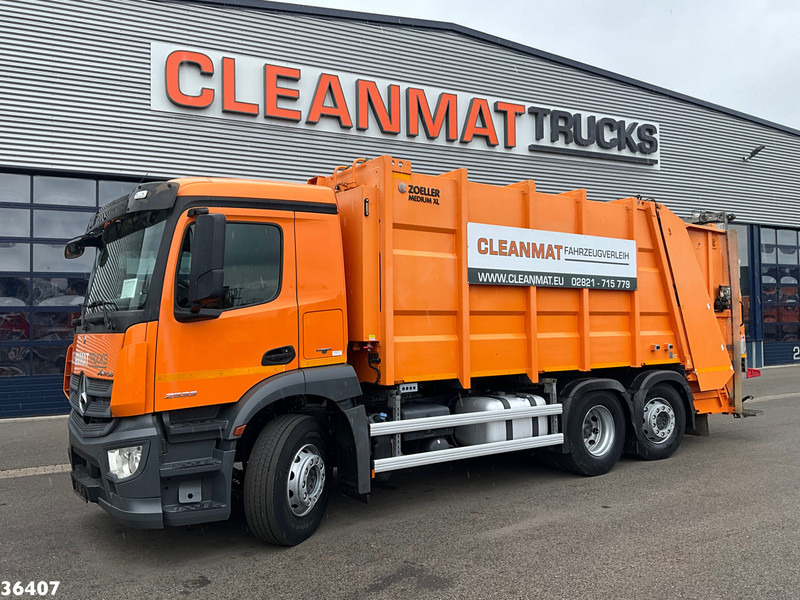 Mercedes-Benz Antos 2533 Euro 6 Zoeller 22m³ Just 144.337 km! - Garbage truck: picture 1 Mercedes-Benz Antos 2533 Euro 6 Zoeller 22m³ Just 144.337 km! - Garbage truck: picture 1