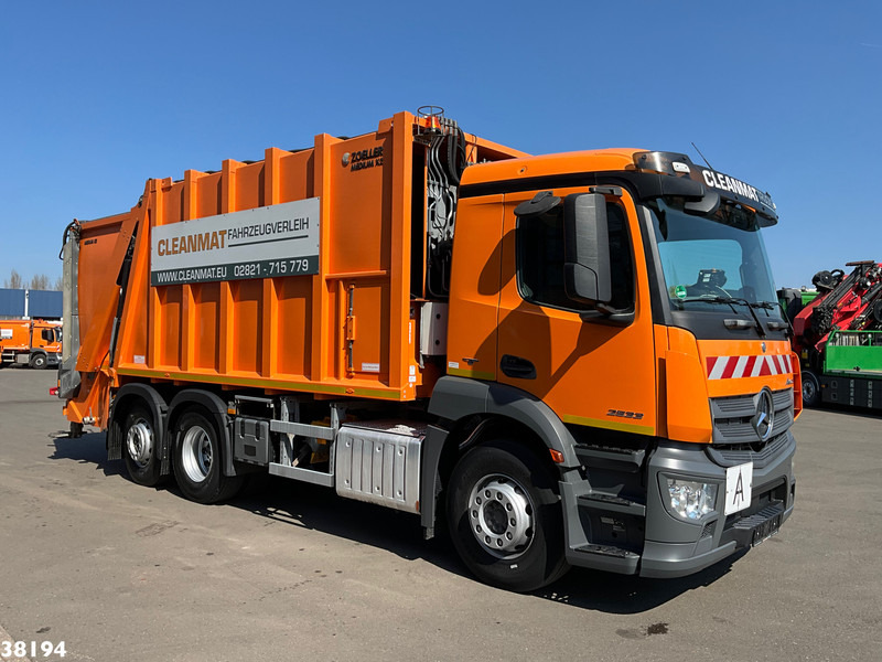 Mercedes-Benz Antos 2533 Euro 6 Zoeller 23m³ - Garbage truck: picture 3 Mercedes-Benz Antos 2533 Euro 6 Zoeller 23m³ - Garbage truck: picture 3
