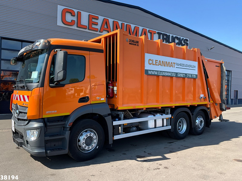 Mercedes-Benz Antos 2533 Euro 6 Zoeller 23m³ - Garbage truck: picture 2 Mercedes-Benz Antos 2533 Euro 6 Zoeller 23m³ - Garbage truck: picture 2