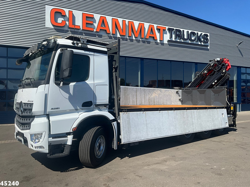 Mercedes-Benz Arocs 3251 8x4 Euro 6 Retarder Palfinger 34 Tonmeter laadkraan + Fly-Jib 2 zijdige kipper Just 146.766 km! - Tipper, Crane truck: picture 2 Mercedes-Benz Arocs 3251 8x4 Euro 6 Retarder Palfinger 34 Tonmeter laadkraan + Fly-Jib 2 zijdige kipper Just 146.766 km! - Tipper, Crane truck: picture 2