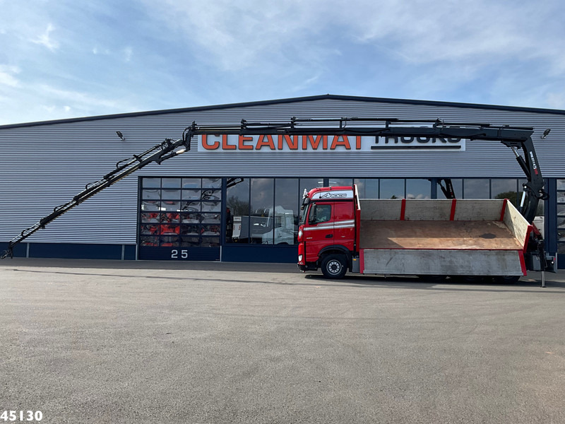 Mercedes-Benz Arocs 3263 8x4 Euro 6 Hiab 37 Tonmeter laadkraan + Fly-Jib - Tipper, Crane truck: picture 1 Mercedes-Benz Arocs 3263 8x4 Euro 6 Hiab 37 Tonmeter laadkraan + Fly-Jib - Tipper, Crane truck: picture 1
