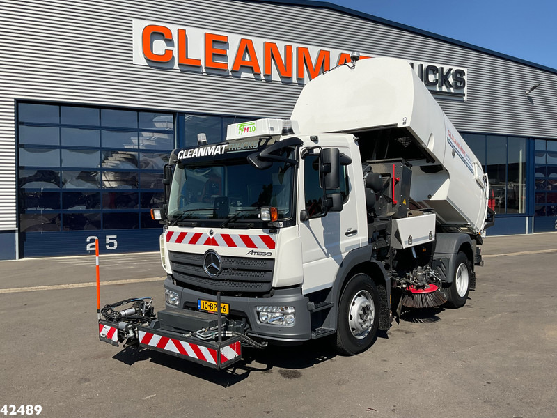 Road sweeper Mercedes-Benz Atego 1524 LKO Bucher Cityfant 6000 Hydrostaat: picture 1