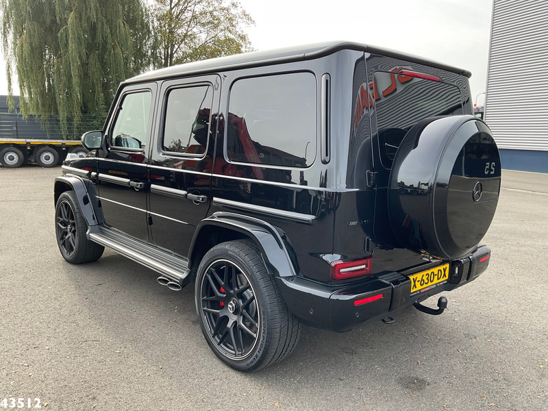 Mercedes-Benz G-Klasse 63 V8 AMG Night line - SUV: picture 4 Mercedes-Benz G-Klasse 63 V8 AMG Night line - SUV: picture 4