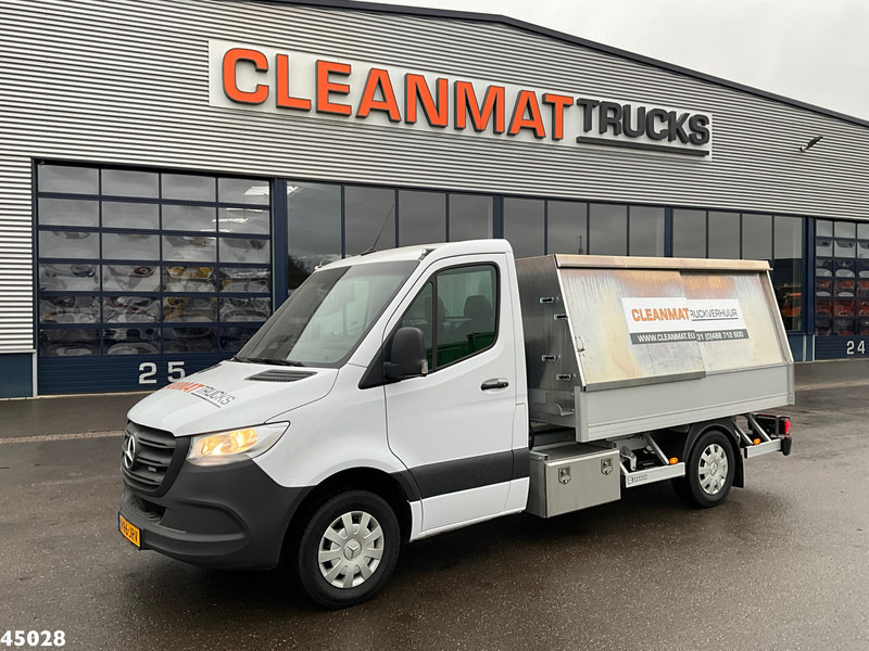 Mercedes-Benz Sprinter 317 1.9 CDI Veeg-vuil kipper - Tipper: picture 3 Mercedes-Benz Sprinter 317 1.9 CDI Veeg-vuil kipper - Tipper: picture 3