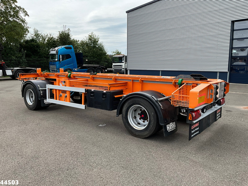Noyens 2-assige containeraanhangwagen - Container transporter/ Swap body trailer: picture 2 Noyens 2-assige containeraanhangwagen - Container transporter/ Swap body trailer: picture 2