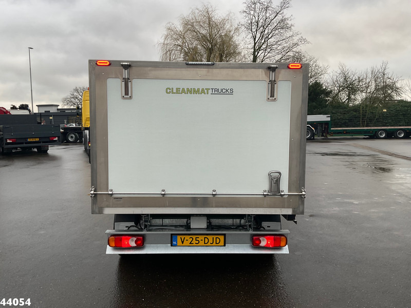 Garbage truck Peugeot E-Expert 100% elektrisch kippende zijlader: picture 8