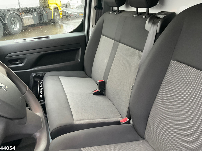 Garbage truck Peugeot E-Expert 100% elektrisch kippende zijlader: picture 20