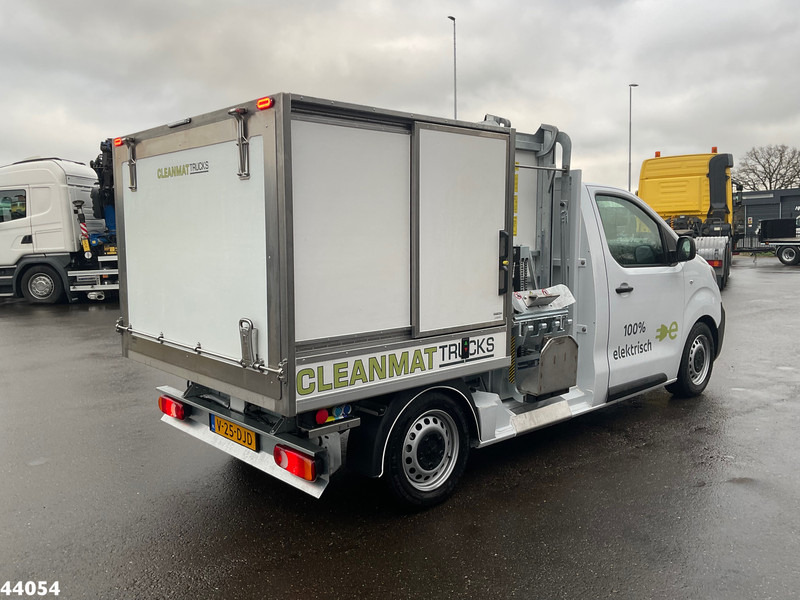 Garbage truck Peugeot E-Expert 100% elektrisch kippende zijlader: picture 6