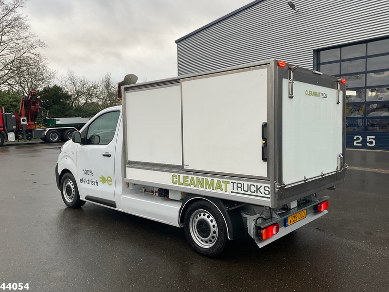 Garbage truck Peugeot E-Expert 100% elektrisch kippende zijlader: picture 7