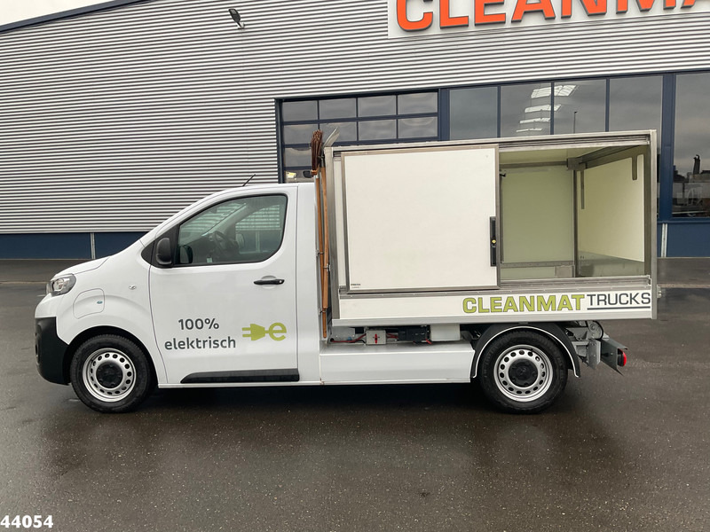 Garbage truck Peugeot E-Expert 100% elektrisch kippende zijlader: picture 12