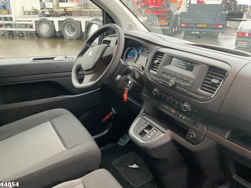 Garbage truck Peugeot E-Expert 100% elektrisch kippende zijlader: picture 18
