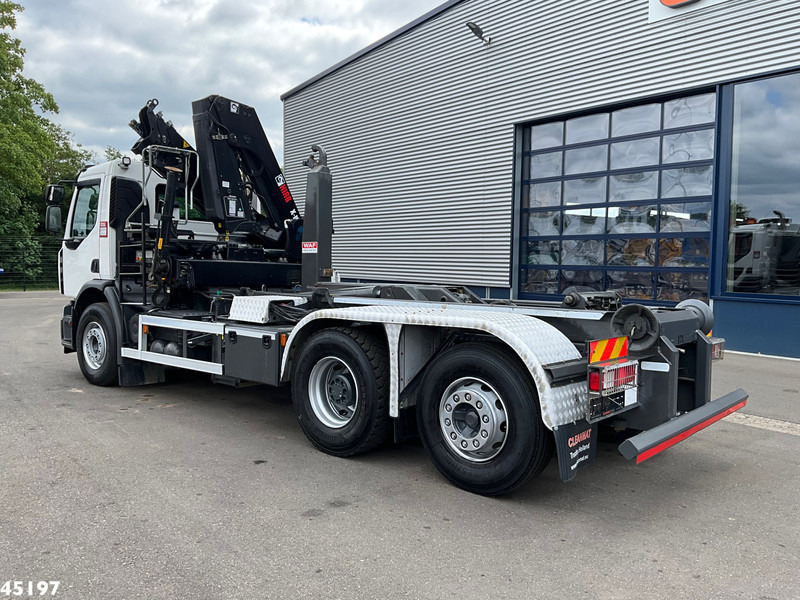 Renault D 430 Euro 6 Hiab 18 Tonmeter laadkraan Just 111.142 km! - Hook lift truck, Crane truck: picture 2 Renault D 430 Euro 6 Hiab 18 Tonmeter laadkraan Just 111.142 km! - Hook lift truck, Crane truck: picture 2