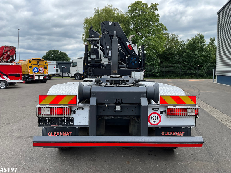 Renault D 430 Euro 6 Hiab 18 Tonmeter laadkraan Just 111.142 km! - Hook lift truck, Crane truck: picture 3 Renault D 430 Euro 6 Hiab 18 Tonmeter laadkraan Just 111.142 km! - Hook lift truck, Crane truck: picture 3
