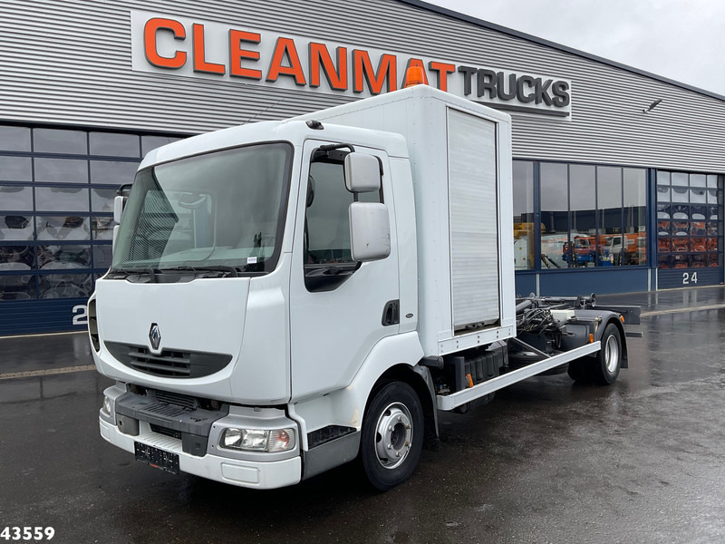 Renault Midlum 150.10 Palift haakarmsysteem Just 86.140 km! - Hook lift truck: picture 2 Renault Midlum 150.10 Palift haakarmsysteem Just 86.140 km! - Hook lift truck: picture 2