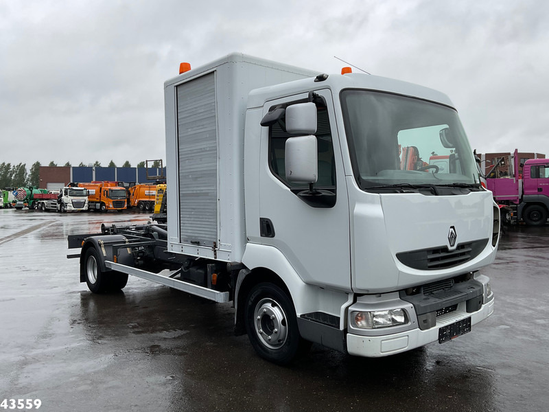 Hook lift truck Renault Midlum 150.10 Palift haakarmsysteem Just 86.140 km!: picture 6