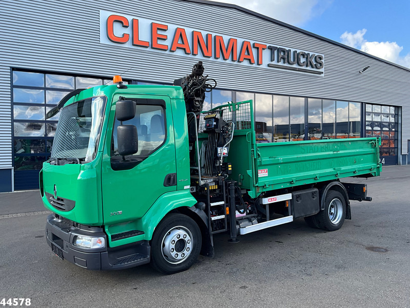 Renault Midlum 300.12 Manual Hiab 8 Tonmeter laadkraan Just 81.549 km! - Tipper, Crane truck: picture 3 Renault Midlum 300.12 Manual Hiab 8 Tonmeter laadkraan Just 81.549 km! - Tipper, Crane truck: picture 3