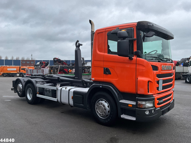 Scania G 400 Retarder VDL 21 Ton haakarmsysteem - Hook lift truck: picture 5 Scania G 400 Retarder VDL 21 Ton haakarmsysteem - Hook lift truck: picture 5