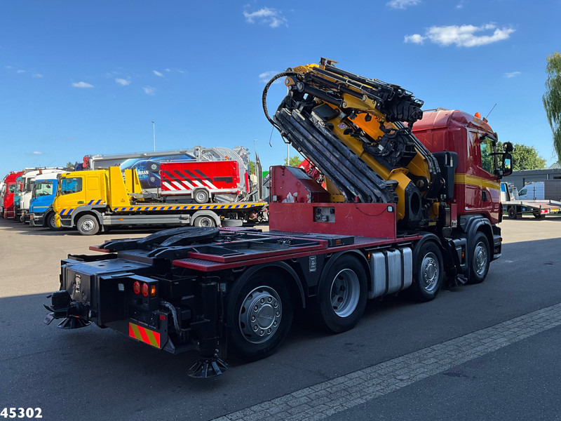Scania G 480 8x2 Fassi 95 Tonmeter ladkraan + Fly-Jib - Crane truck: picture 5 Scania G 480 8x2 Fassi 95 Tonmeter ladkraan + Fly-Jib - Crane truck: picture 5