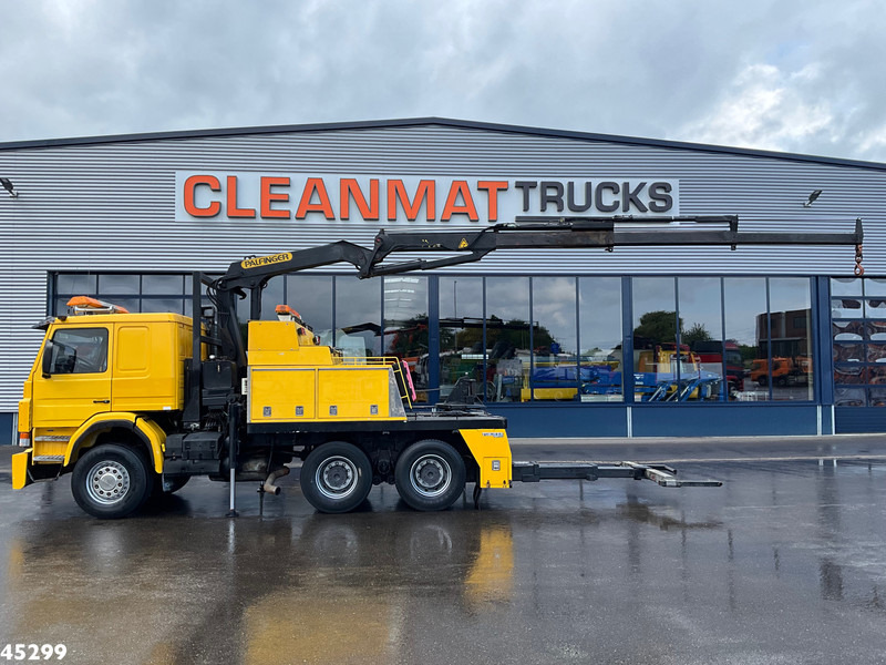 Scania P 112H 6x4 Manual Tischer Abschlepp - Tow truck: picture 1 Scania P 112H 6x4 Manual Tischer Abschlepp - Tow truck: picture 1
