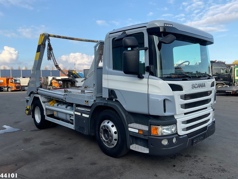 Scania P 280 Euro 6 14 Ton portaalarmsysteem - Skip loader truck: picture 2 Scania P 280 Euro 6 14 Ton portaalarmsysteem - Skip loader truck: picture 2