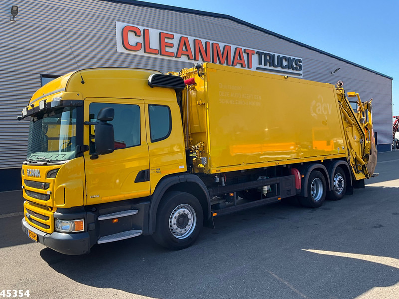 Scania P 280 Euro 6 Haller 25m³ - Garbage truck: picture 2 Scania P 280 Euro 6 Haller 25m³ - Garbage truck: picture 2