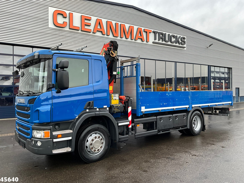 Scania P 280 Euro 6 Palfinger 12 Tonmeter laadkraan - Crane truck: picture 2 Scania P 280 Euro 6 Palfinger 12 Tonmeter laadkraan - Crane truck: picture 2