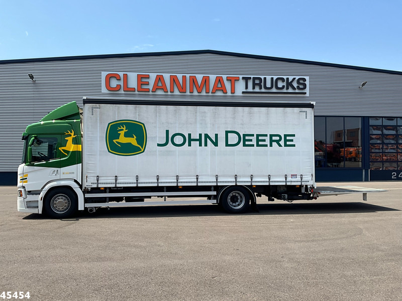 Scania P 280 Euro 6 Schuifzeil DHollandia 4 Ton laadklep Machine transport! - Curtainsider truck: picture 1 Scania P 280 Euro 6 Schuifzeil DHollandia 4 Ton laadklep Machine transport! - Curtainsider truck: picture 1