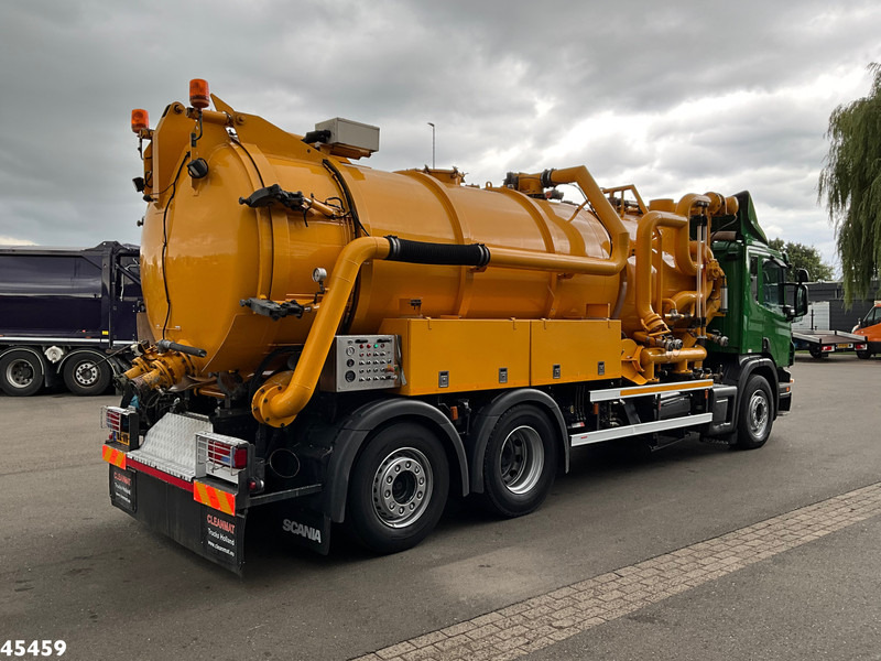 Scania P 360 Koks 12m³ Vacuümwagen - Vacuum truck: picture 5 Scania P 360 Koks 12m³ Vacuümwagen - Vacuum truck: picture 5