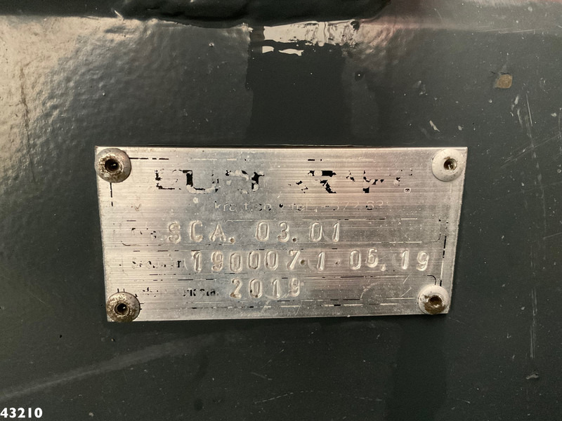 Tipper Scania P 410 8x4 Kipper: picture 16