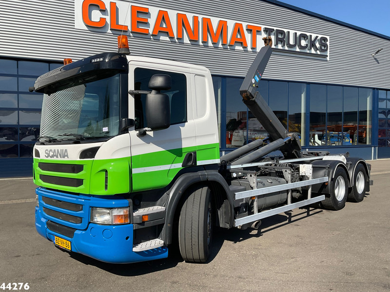 Scania P 420 VDL 21 Ton haakarmsysteem - Hook lift truck: picture 1 Scania P 420 VDL 21 Ton haakarmsysteem - Hook lift truck: picture 1