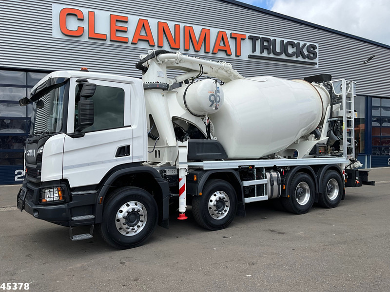Scania P 450 XT 8x4 Euro 6 Retarder CIFA 7m³ Mixer + Pumi Pump 25 m³ NEW & UNUSED! - Concrete pump truck: picture 2 Scania P 450 XT 8x4 Euro 6 Retarder CIFA 7m³ Mixer + Pumi Pump 25 m³ NEW & UNUSED! - Concrete pump truck: picture 2