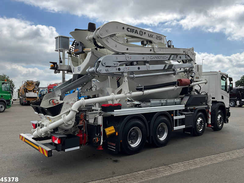 Scania P 450 XT 8x4 Euro 6 Retarder CIFA 7m³ Mixer + Pumi Pump 25 m³ NEW & UNUSED! - Concrete mixer truck: picture 4 Scania P 450 XT 8x4 Euro 6 Retarder CIFA 7m³ Mixer + Pumi Pump 25 m³ NEW & UNUSED! - Concrete mixer truck: picture 4