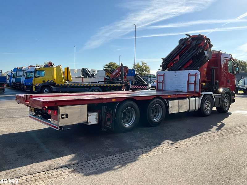 Scania R 124.420 8x4 Palfinger 72 Tonmeter laadkraan + Fly-Jib! - Crane truck: picture 4 Scania R 124.420 8x4 Palfinger 72 Tonmeter laadkraan + Fly-Jib! - Crane truck: picture 4