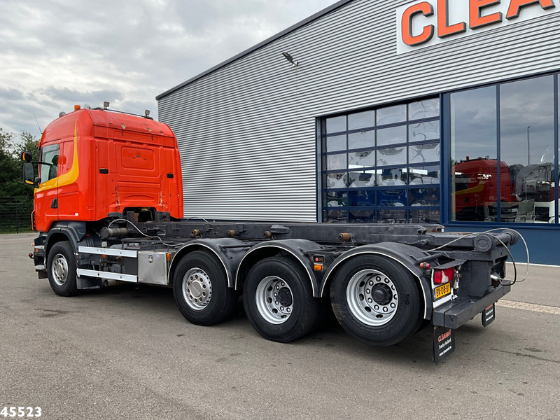 Scania R 500 V8 8x2 NCH 30 Ton containersysteem - Cable system truck: picture 3 Scania R 500 V8 8x2 NCH 30 Ton containersysteem - Cable system truck: picture 3