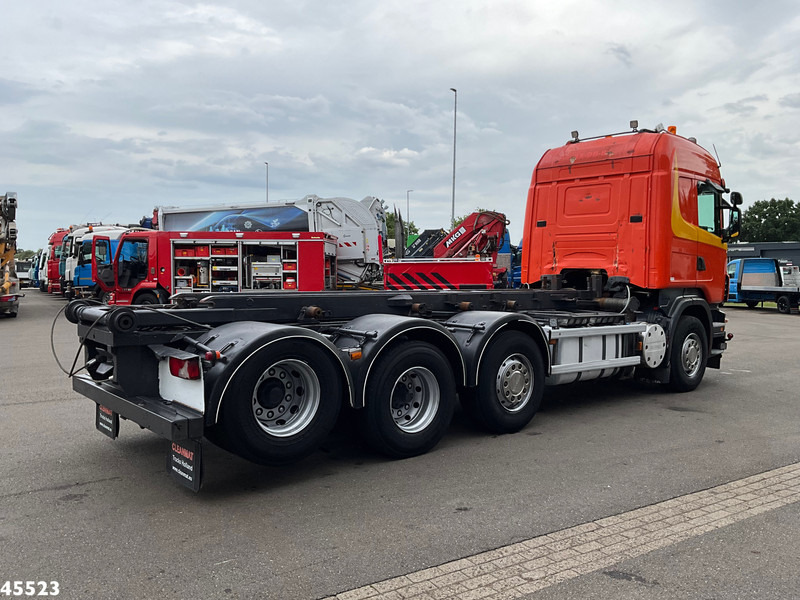 Scania R 500 V8 8x2 NCH 30 Ton containersysteem - Cable system truck: picture 5 Scania R 500 V8 8x2 NCH 30 Ton containersysteem - Cable system truck: picture 5